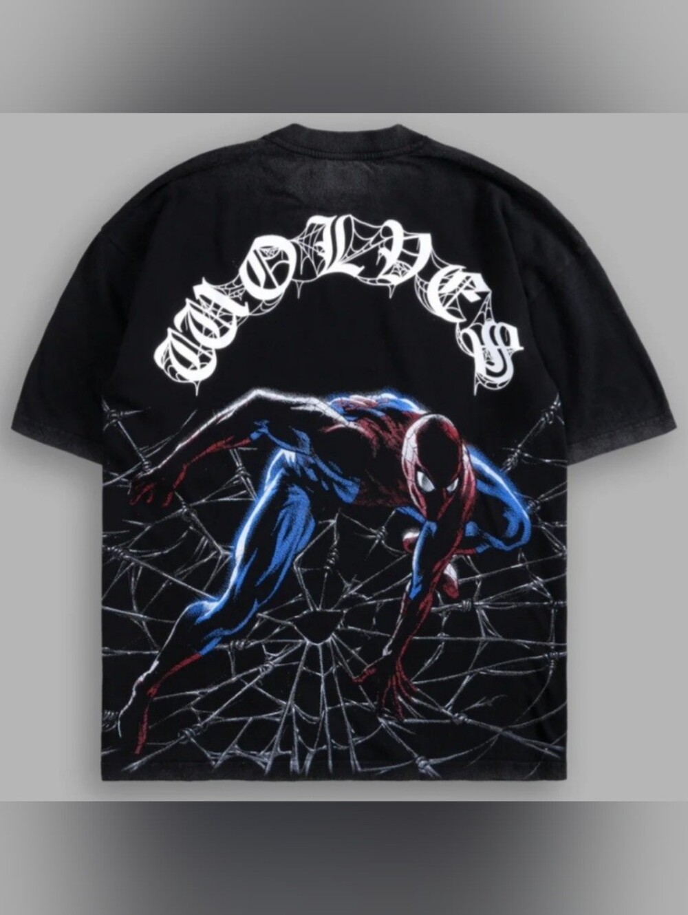 Darc Sport "Spider-Man's Web" Premium Oversized Tee